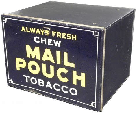 Mail Pouch Tin