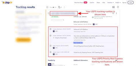 Mail RI Portal Tracking