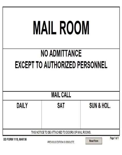 Macalester Mail Room Hours of Operation