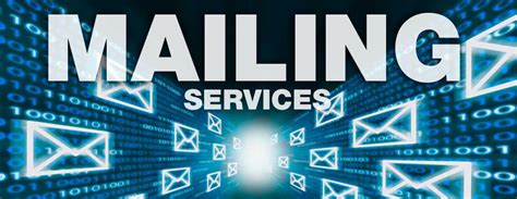 Types of Mail Services