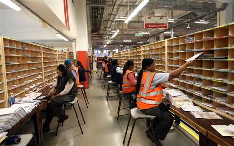 Mail Sorting Facilities