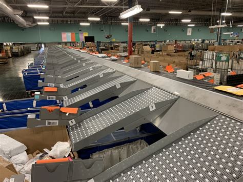 Mail Sorting Facility