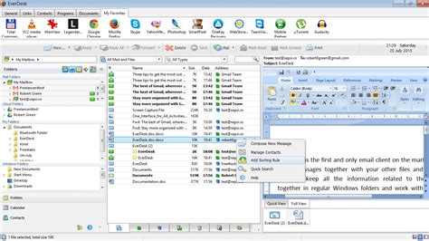 Mail Sorting Software