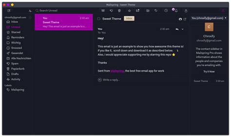 Mail Spring Themes for Creative