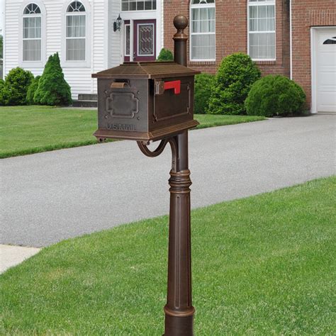 Mail Stands for Homes