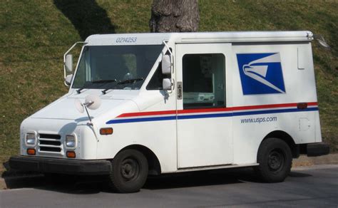 Mail trucks