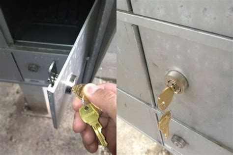 Mailbox Lock Maintenance