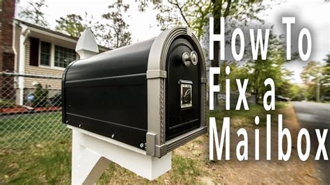 Mailbox Repair Services