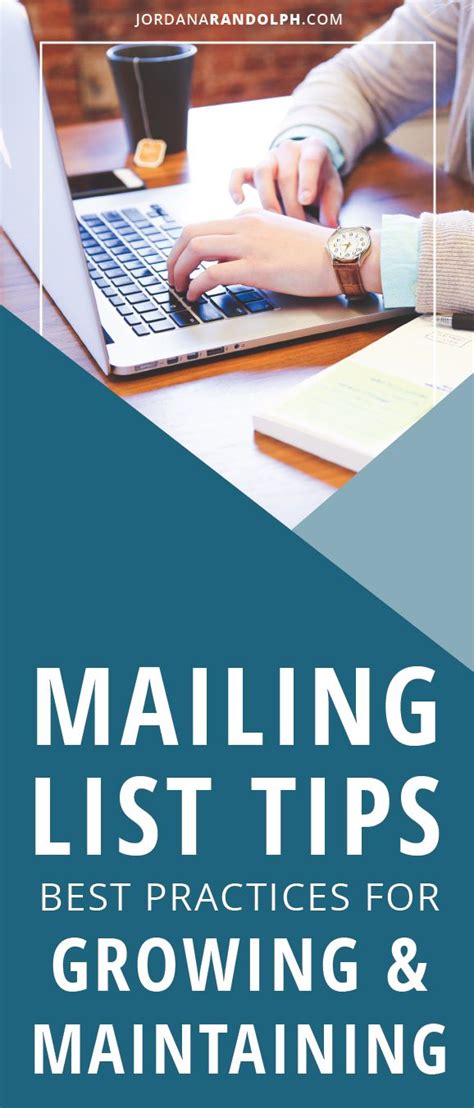 Mailing list best practices