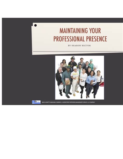 Maintaining Professional Presence for Therapy Business