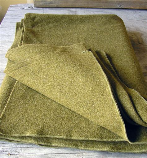 Maintenance of Military Wool Blankets