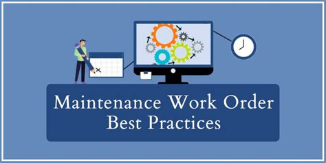 Maintenance Work Order Management Best Practices