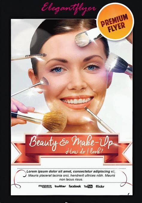 Makeup Artist Flyer Template