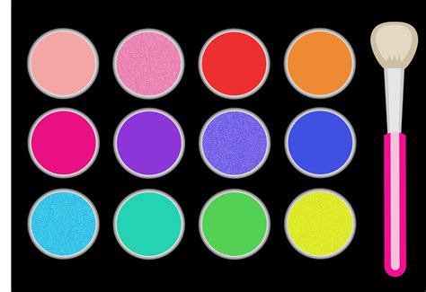 Makeup Palette Templates Introduction