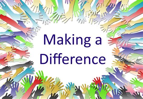 Description of Making a Difference