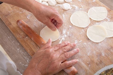 Making Dumplings at Home