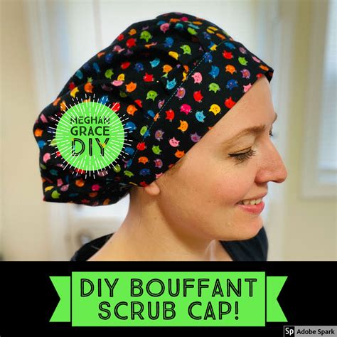 Making Surgical Scrub Hats