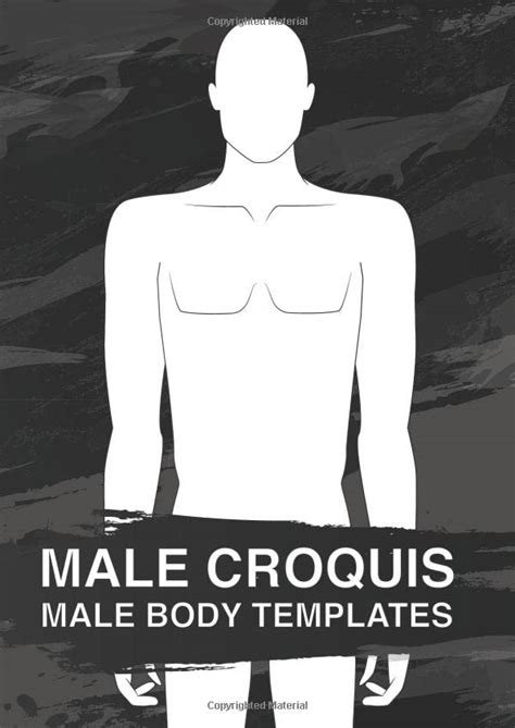 Male Body Template 3