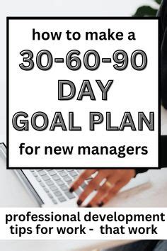 Managerial 90 Day Plan Strategy