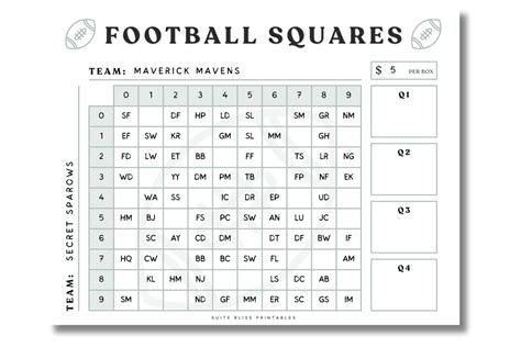 Tips for Managing Football Squares