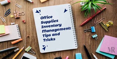 Managing Office Supplies Image