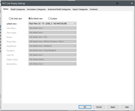 Managing View Templates