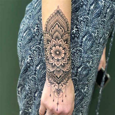 Mandala Art Tattoos