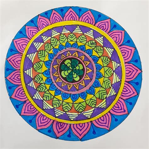 Mandala crafts