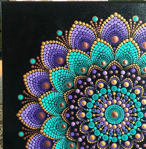 Mandala painting