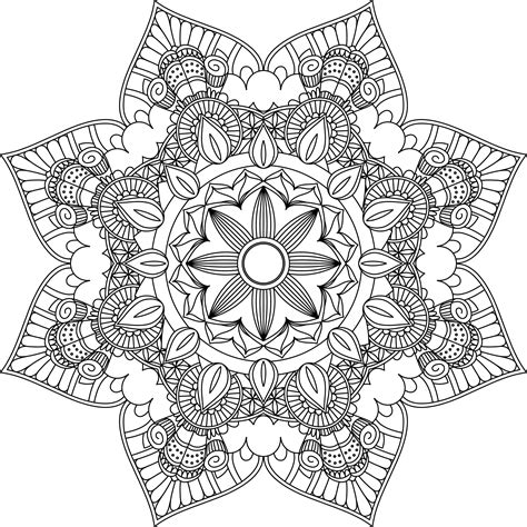 Mandala Sheets