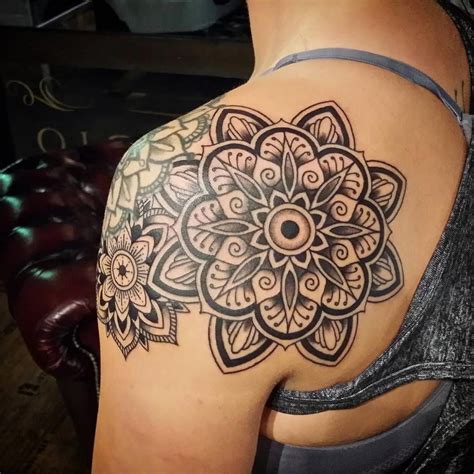 Mandala tattoo design