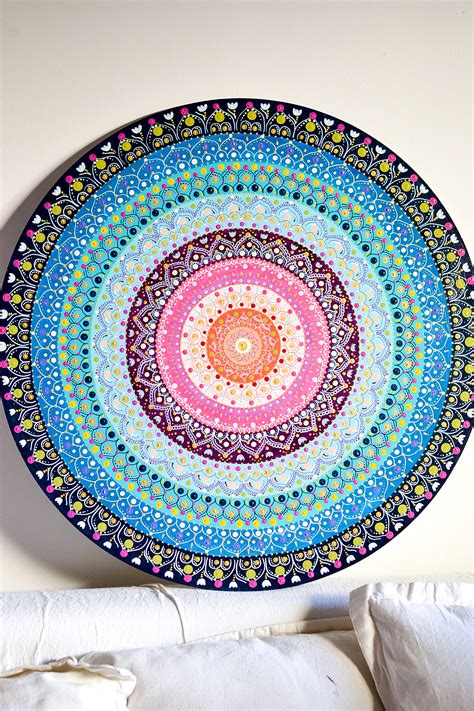 Mandala wall art