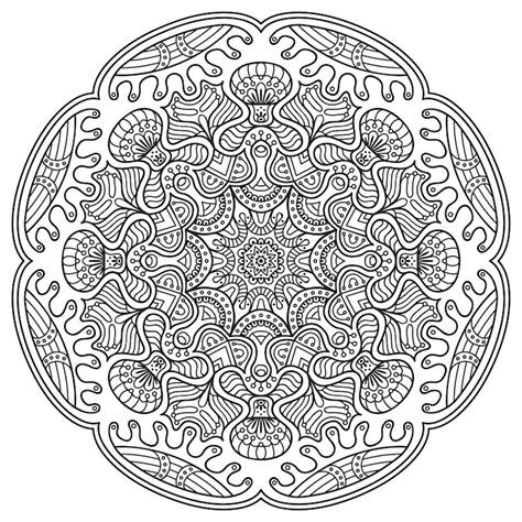 Mandalas for Therapy