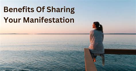 Benefits of Manifestation