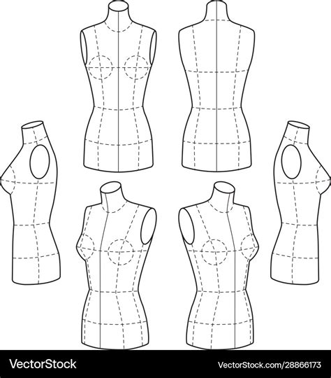 Mannequin Templates