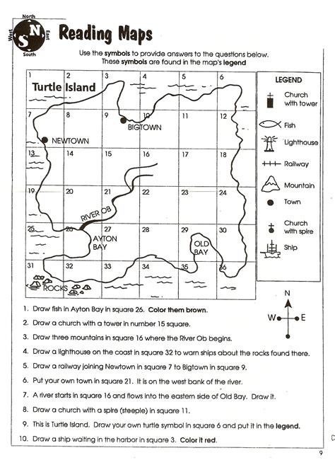 Reading Yellowstone Maps