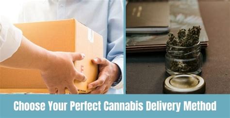 Marijuana Shipping Methods