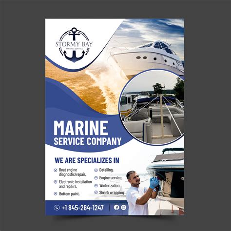 Marina Services Flyer