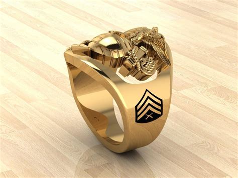 Marine Corps Rings