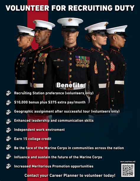 Marine Recruitment Photo