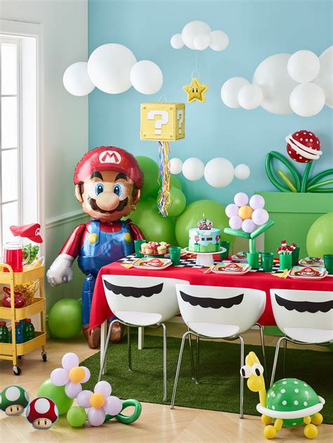 Mario Birthday Party Ideas