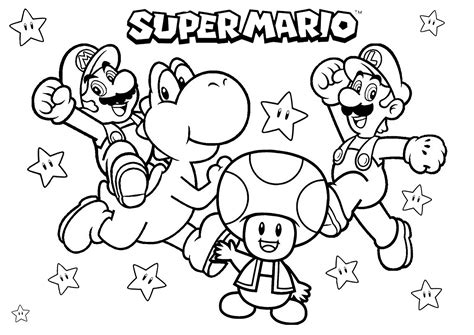 Mario coloring pages final thoughts