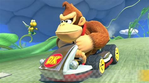 Donkey Kong from Mario Kart