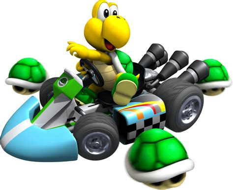 Koopa Troopa from Mario Kart