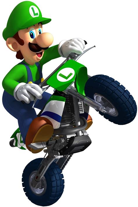 Luigi from Mario Kart