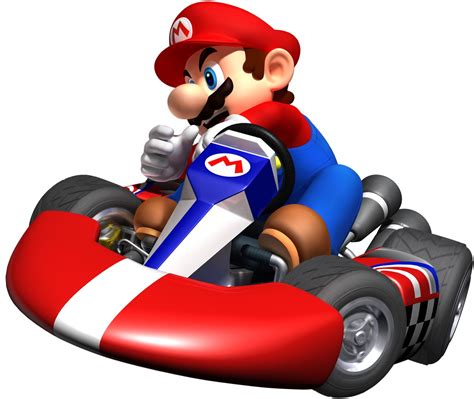 Mario from Mario Kart