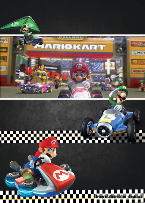 Mario Kart template