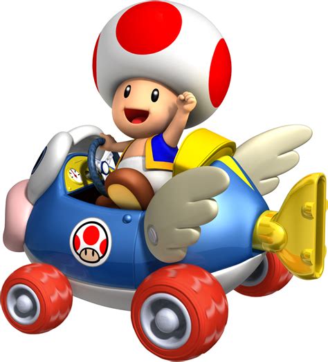 Toad from Mario Kart