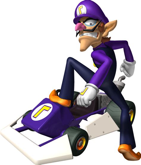 Waluigi from Mario Kart