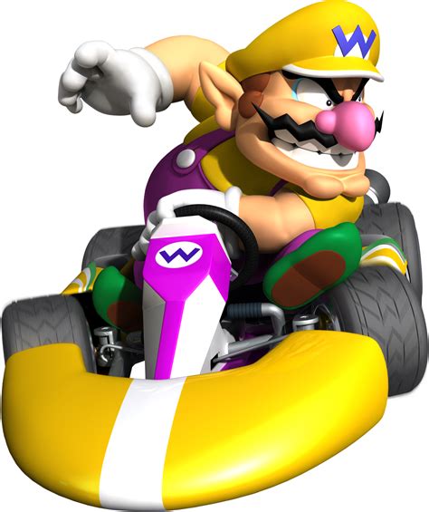 Wario from Mario Kart